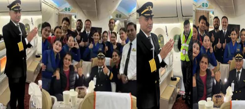 आईसी 814 के कैप्टन देवी शरण ने 40 साल की सेवा के बाद रिटायरमेंट लिया, साझा किए यादगार पल आईसी 814 के कैप्टन देवी शरण ने 40 साल की सेवा के बाद रिटायरमेंट लिया, साझा किए यादगार पल