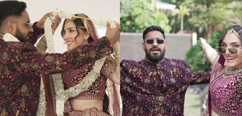 शादी के बंधन में बंधे रैपर Emiway Bantai, फैन्स के साथ शेयर की तस्वीरें शादी के बंधन में बंधे रैपर Emiway Bantai, फैन्स के साथ शेयर की तस्वीरें
