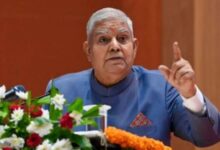 संसद ही सर्वोच्च, इससे ऊपर कोई नहीं…: जगदीप धनखड़ का बड़ा बयान
