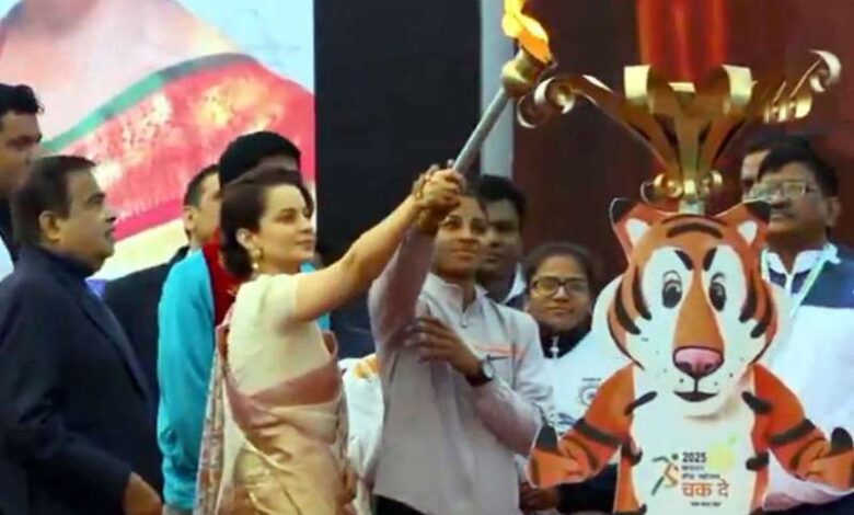 यह कह गडकरी और कंगना ने खासदार क्रीड़ा महोत्सव 2025 का किया उद्घाटन यह कह गडकरी और कंगना ने खासदार क्रीड़ा महोत्सव 2025 का किया उद्घाटन