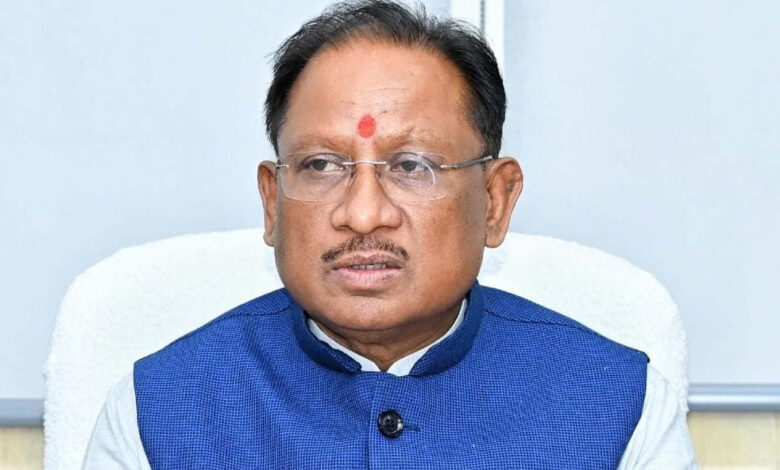 मुख्यमंत्री साय 05 जनवरी को गरियाबंद के दौरे पर रहेंगे मुख्यमंत्री साय 05 जनवरी को गरियाबंद के दौरे पर रहेंगे