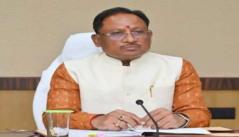 छत्तीसगढ़ में मोदी की एक और गारंटी हुई पूरी : मुख्यमंत्री साय छत्तीसगढ़ में मोदी की एक और गारंटी हुई पूरी : मुख्यमंत्री साय