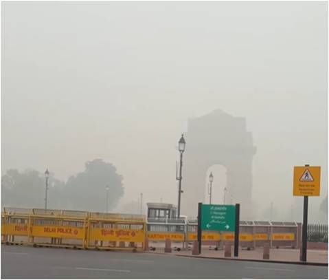 दिल्ली में सोमवार को तापमान में कमी और धूप की उम्मीद, 22 जनवरी को गरज-चमक के साथ बारिश की संभावना दिल्ली में सोमवार को तापमान में कमी और धूप की उम्मीद, 22 जनवरी को गरज-चमक के साथ बारिश की संभावना