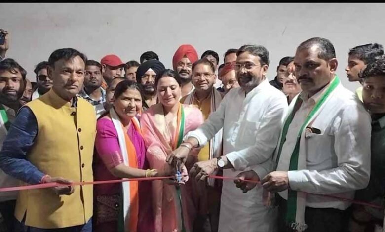 अध्यक्ष और पार्षद के लिए एक ही ईवीएम पर वोटिंग होने से वोट इधर-उधर होने की आशंका : कांग्रेस नेता जांगिड़ अध्यक्ष और पार्षद के लिए एक ही ईवीएम पर वोटिंग होने से वोट इधर-उधर होने की आशंका : कांग्रेस नेता जांगिड़