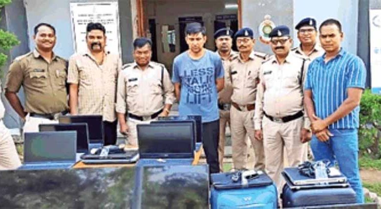 आईटीबीपी का जवान निकला पांच मकानों में चोरी करने वाला आईटीबीपी का जवान निकला पांच मकानों में चोरी करने वाला