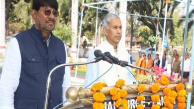 मंत्रालय में हुआ राष्ट्र-गीत “वंदे-मातरम” एवं राष्ट्र-गान “जन-गण-मन” का सामूहिक गायन