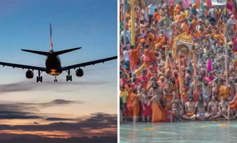 रायपुर से दुबई का किराया 24 हजार रुपये, मगर, प्रयागराज जाने के लिए 36 हजार ले रहे