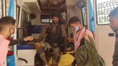 पुरंगेल के जंगल में IED ब्लास्ट की चपेट में आने से सीआरपीएफ के 3 जवान घायल