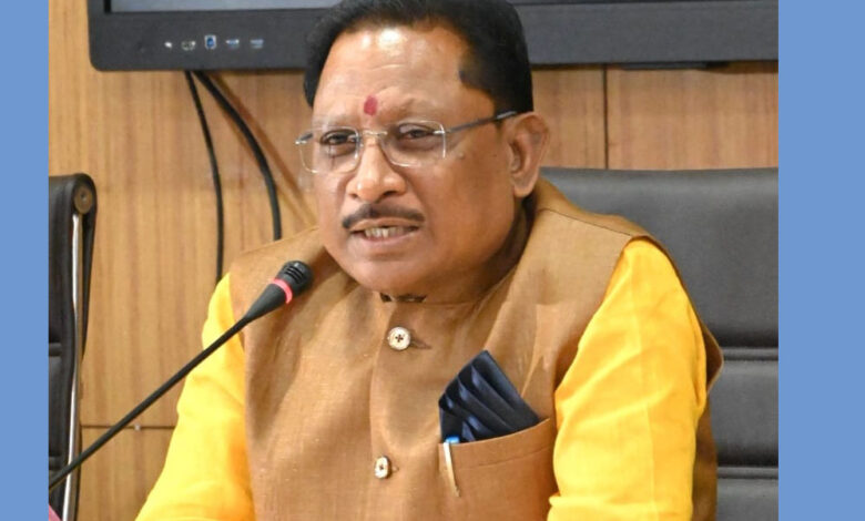 रायपुर : हमारी नीति स्पष्ट है-बोली का जवाब बोली से और गोली का जवाब गोली से – मुख्यमंत्री विष्णु देव साय