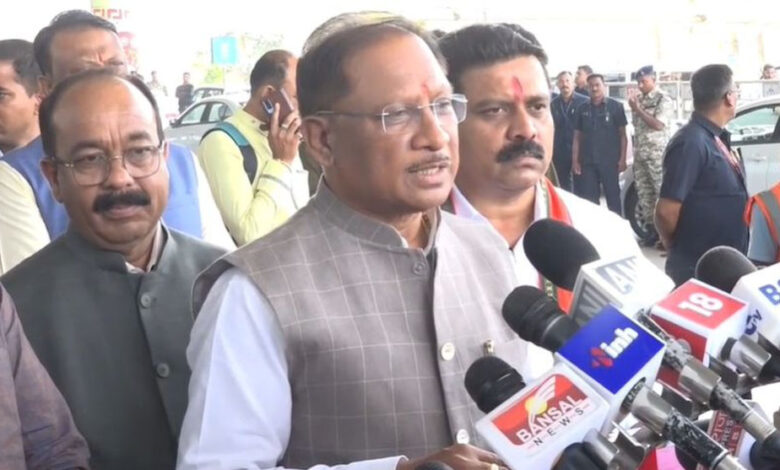इस बार दिल्ली में बनेगी BJP की सरकार: विष्णुदेव इस बार दिल्ली में बनेगी BJP की सरकार: विष्णुदेव