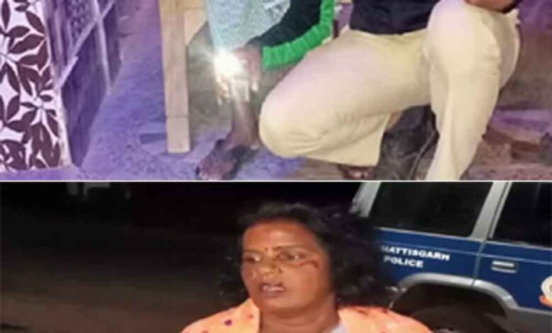 छत्तीसगढ़-जांजगीर चांपा में भाभी ने मारी कुल्हाड़ी, बर्थडे पार्टी में देवर के गला दबाने पर किया बचाव छत्तीसगढ़-जांजगीर चांपा में भाभी ने मारी कुल्हाड़ी, बर्थडे पार्टी में देवर के गला दबाने पर किया बचाव
