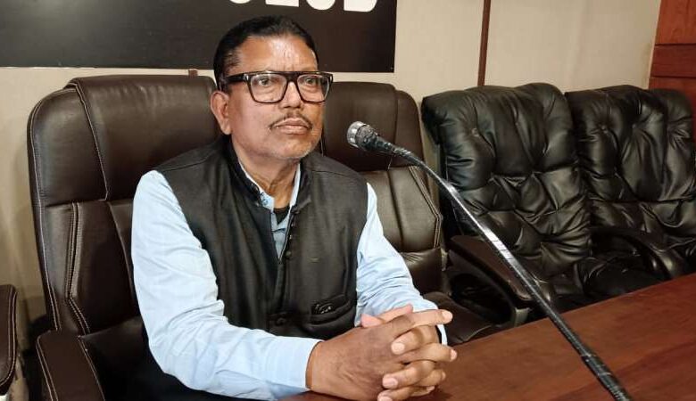 बिलासपुर-भाजपा से टिकट न मिलने पर निर्दलीय प्रत्याशी उमेश चन्द्र कुमार ने छेड़ी जंग… बिलासपुर-भाजपा से टिकट न मिलने पर निर्दलीय प्रत्याशी उमेश चन्द्र कुमार ने छेड़ी जंग…