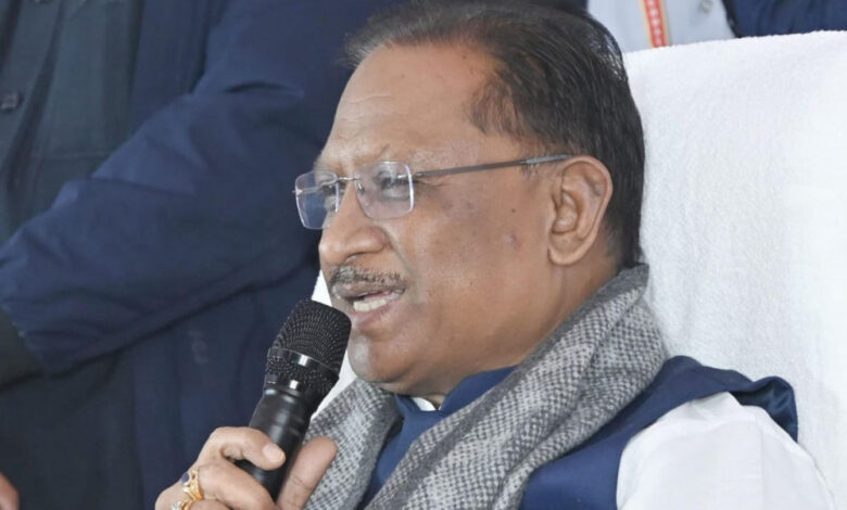 मुख्यमंत्री साय नगरीय निकाय चुनाव में बीजेपी के जीत के लिए बिलासपुर के तिफरा क्षेत्र में पहुंचे मुख्यमंत्री साय नगरीय निकाय चुनाव में बीजेपी के जीत के लिए बिलासपुर के तिफरा क्षेत्र में पहुंचे
