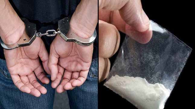 हेरोइन तस्करी के मामले में एक गिरफ्तार, मिली 1,50,900 रुपये की हेरोइन हेरोइन तस्करी के मामले में एक गिरफ्तार, मिली 1,50,900 रुपये की हेरोइन