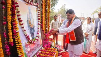 अटल जी की विनम्रता, उनके जीवन मूल्य आज भी जीना सिखाते हैं: सीएम