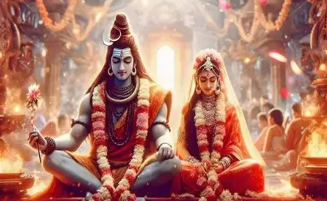 महाशिवरात्रि 2025: शिव-पार्वती के विवाह की पौराणिक कथा महाशिवरात्रि 2025: शिव-पार्वती के विवाह की पौराणिक कथा