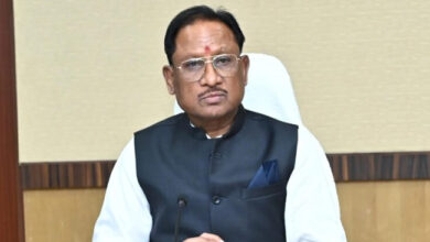 मुख्यमंत्री श्री विष्णु देव साय ने बाबू छोटेलाल श्रीवास्तव की जयंती पर किया नमन