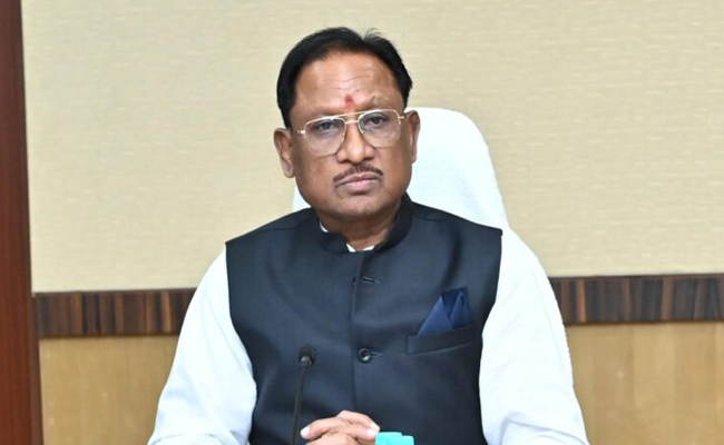 मुख्यमंत्री श्री विष्णु देव साय ने बाबू छोटेलाल श्रीवास्तव की जयंती पर किया नमन मुख्यमंत्री श्री विष्णु देव साय ने बाबू छोटेलाल श्रीवास्तव की जयंती पर किया नमन