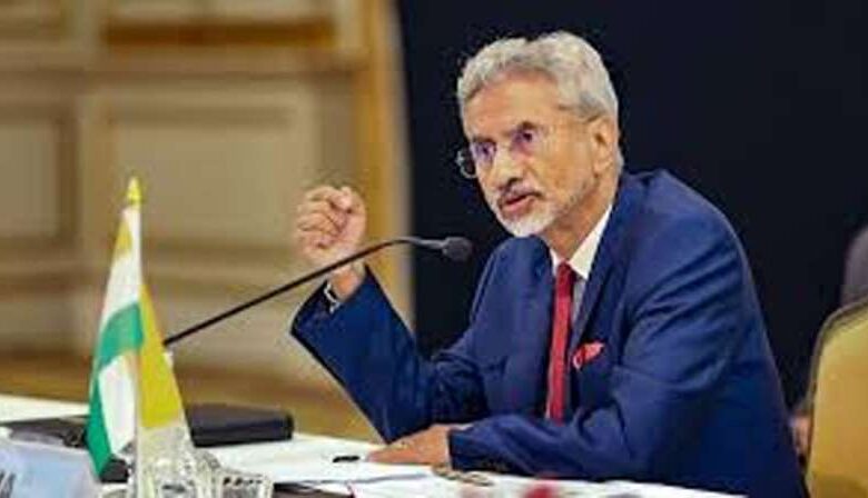 सिंधु जल संधि तब तक स्थगित रहेगी, जब तक पाक आतंकवाद बंद नहीं कर देता: जयशंकर सिंधु जल संधि तब तक स्थगित रहेगी, जब तक पाक आतंकवाद बंद नहीं कर देता: जयशंकर