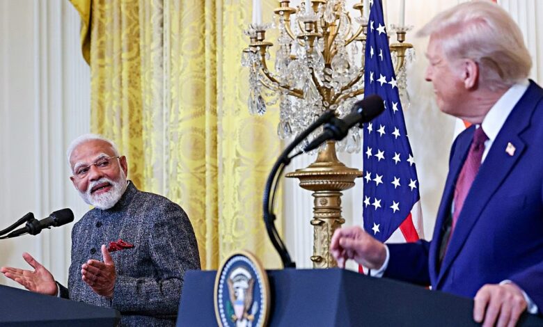 ‘मेरे मित्र पीएम मोदी के लिए 21 मिलियन डॉलर: डोनाल्ड ट्रंप