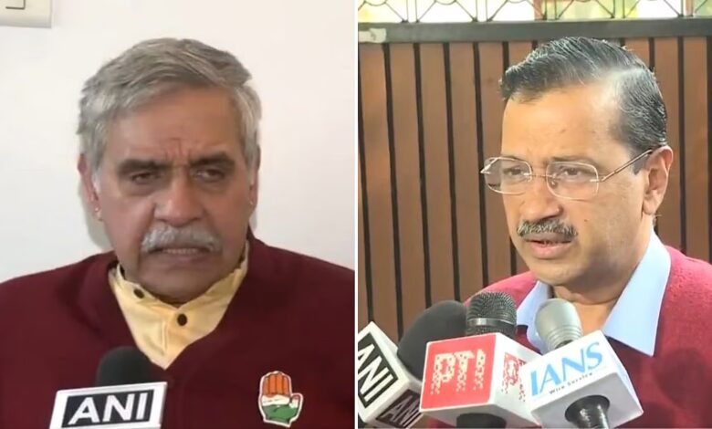 पूर्व सीएम शीला के बेटे संदीप ने केजरीवाल से लिया ‘बदला’ पूर्व सीएम शीला के बेटे संदीप ने केजरीवाल से लिया ‘बदला’