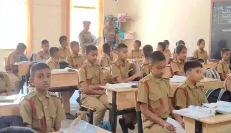 नेशनल टेस्टिंग एजेंसी ने घोषित की 2025-26 के लिए सैनिक स्कूल प्रवेश परीक्षा की तारीख नेशनल टेस्टिंग एजेंसी ने घोषित की 2025-26 के लिए सैनिक स्कूल प्रवेश परीक्षा की तारीख