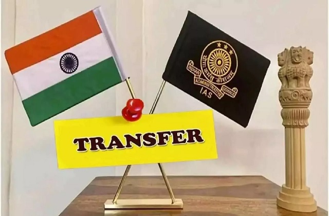 देर रात 4 IAS के तबादले, सुखवीर सिंह होंगे प्रमुख सचिव PWD