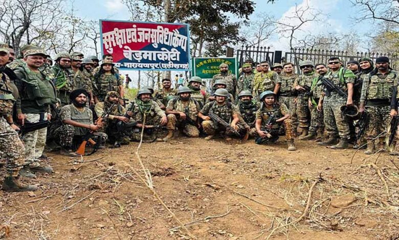 बेडमाकोटी में नए कैंप की स्थापना, सुरक्षाबलों की बड़ी सफलता बेडमाकोटी में नए कैंप की स्थापना, सुरक्षाबलों की बड़ी सफलता