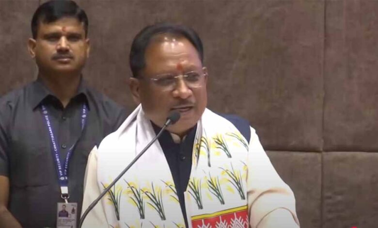 जनजातीय समुदायों के लिए वन आधारित आजीविका पर कार्यशाला में शामिल हुआ सीएम साय जनजातीय समुदायों के लिए वन आधारित आजीविका पर कार्यशाला में शामिल हुआ सीएम साय