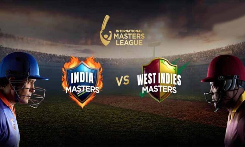 इंडिया और वेस्टइंडीज मास्टर्स के बीच रायपुर में आज होगी भिड़ंत इंडिया और वेस्टइंडीज मास्टर्स के बीच रायपुर में आज होगी भिड़ंत