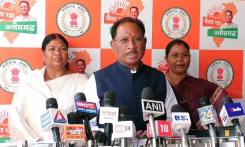 सीेएम विष्णुदेव साय ने छत्तीसगढ़ की सभी नारीशक्ति को अंतर्राष्ट्रीय महिला दिवस की शुभकामनाएं दी सीेएम विष्णुदेव साय ने छत्तीसगढ़ की सभी नारीशक्ति को अंतर्राष्ट्रीय महिला दिवस की शुभकामनाएं दी