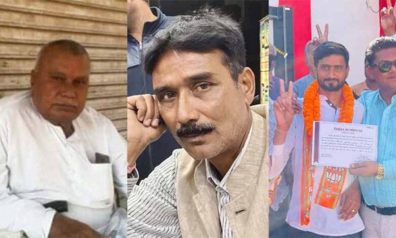 दादा थे पहले नगरपालिका अध्यक्ष, फिर पिता ने संभाली कमान, अब पोता बना उपाध्यक्ष दादा थे पहले नगरपालिका अध्यक्ष, फिर पिता ने संभाली कमान, अब पोता बना उपाध्यक्ष