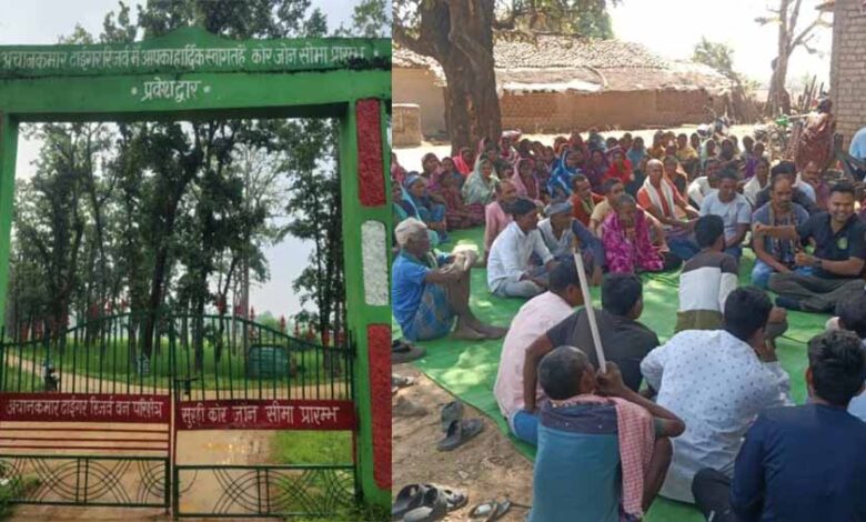 वनग्राम निवासखार के ग्रामीणों ने वनों की सुरक्षा और संरक्षण के लिए की महत्वपूर्ण पहल