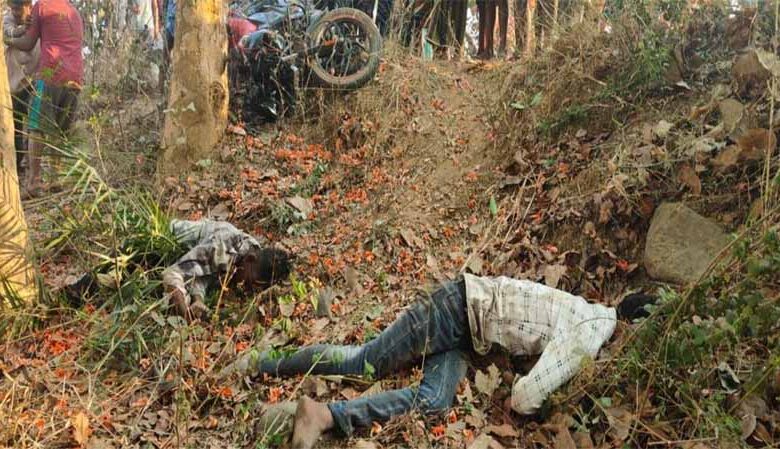 रायगढ़ में रफ्तार का कहर : पेड़ से टकराई बाइक, दो युवकों की मौत, एक गंभीर रायगढ़ में रफ्तार का कहर : पेड़ से टकराई बाइक, दो युवकों की मौत, एक गंभीर