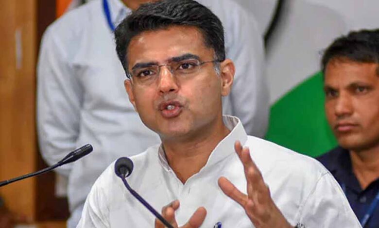भूपेश बघेल के घर ED छापा : छत्तीसगढ़ कांग्रेस प्रभारी सचिन पायलट ने केंद्र सरकार पर निशाना साधा भूपेश बघेल के घर ED छापा : छत्तीसगढ़ कांग्रेस प्रभारी सचिन पायलट ने केंद्र सरकार पर निशाना साधा