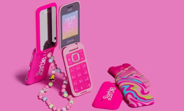 HMD ने लॉन्च किया Barbie कीपैड फोन HMD ने लॉन्च किया Barbie कीपैड फोन