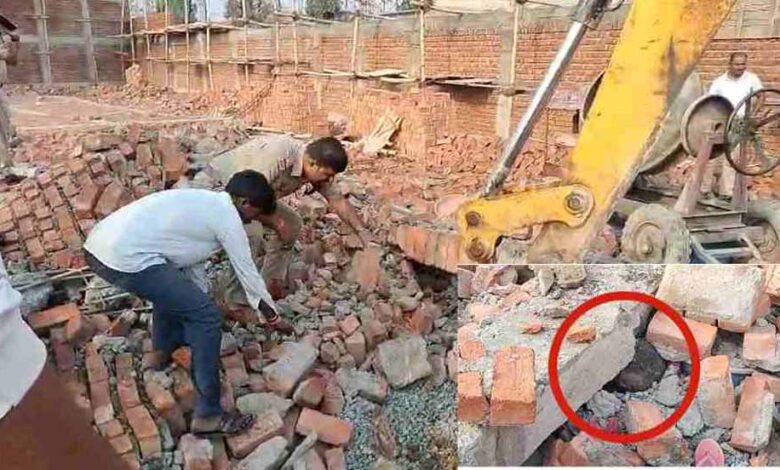 कटघोरा में तेज आंधी से गिरी दीवार, दो मजदूरों की मौत, 6 की हालत गंभीर कटघोरा में तेज आंधी से गिरी दीवार, दो मजदूरों की मौत, 6 की हालत गंभीर