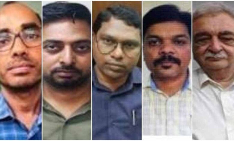 CGMSC घोटाला : सात दिन की पुलिस रिमांड पर भेजे गए पांचों आरोपी