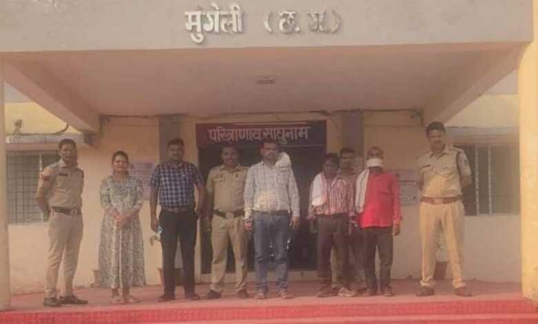 अपना बैंक अकाउंट सायबर ठगों को सौपने वालों तीन खाताधारक गिरफ्तार