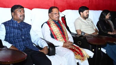 मुख्यमंत्री श्री विष्णुदेव साय ने देखी “छावा” फिल्म