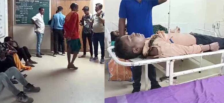 कोरबा में आकाशीय बिजली की चपेट में आने से दो की मौत, तीन घायल कोरबा में आकाशीय बिजली की चपेट में आने से दो की मौत, तीन घायल