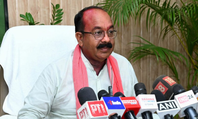 उप मुख्यमंत्री अरुण साव ने कैबिनेट की बैठक में लिए गए निर्णयों की जानकारी दी