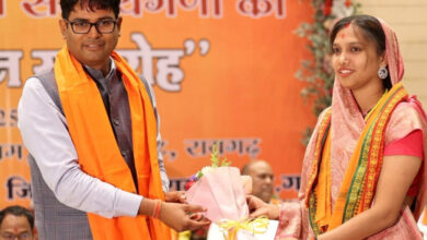 रायपुर : रायगढ़ को विकास की राह पर आगे ले जाने के लिए निरंतर कार्य करेंगे : वित्त मंत्री श्री ओ.पी. चौधरी