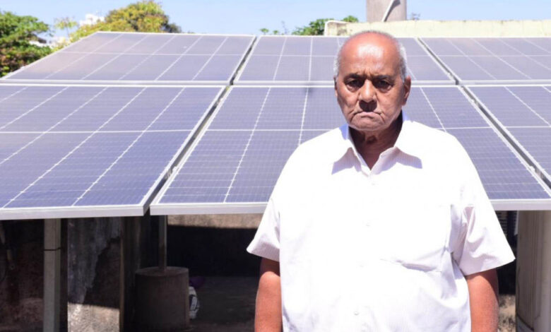 रायपुर : प्रधानमंत्री सूर्यघर-मुफ्त बिजली योजना से बिजली बिल हुआ शून्य रायपुर : प्रधानमंत्री सूर्यघर-मुफ्त बिजली योजना से बिजली बिल हुआ शून्य