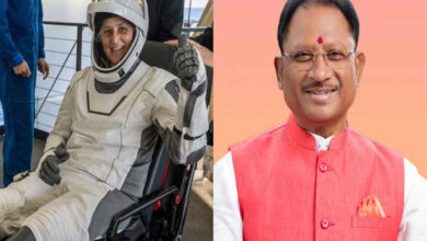 रायपुर : भारतीय मूल की अंतरिक्ष यात्री सुनीता विलियम्स को मुख्यमंत्री विष्णु देव साय ने दी बधाई