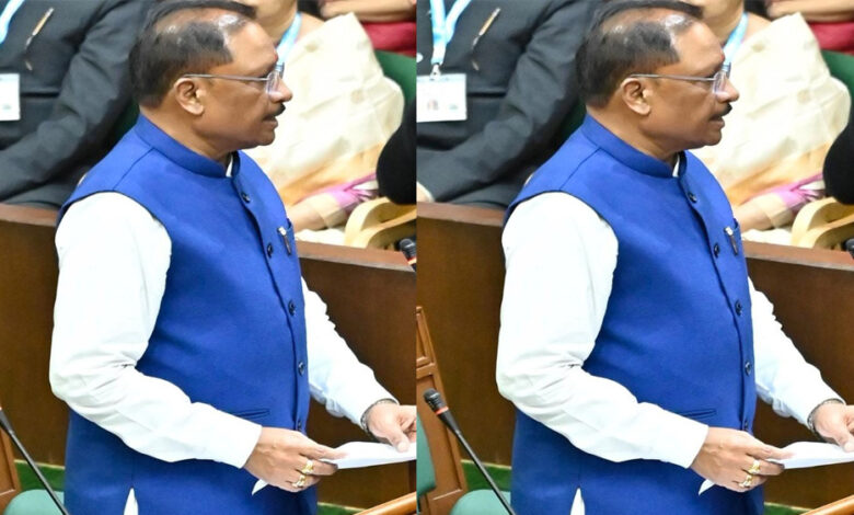 रायपुर : लोकतांत्रिक परंपराओं की मिसाल है छत्तीसगढ़ विधानसभा: मुख्यमंत्री साय रायपुर : लोकतांत्रिक परंपराओं की मिसाल है छत्तीसगढ़ विधानसभा: मुख्यमंत्री साय
