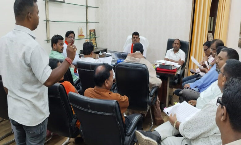 एमसीबी : मेयर इंन काउंसिल (MIC) की पहली बैठक मेयर के अध्यक्षता में हुई सम्पन्न