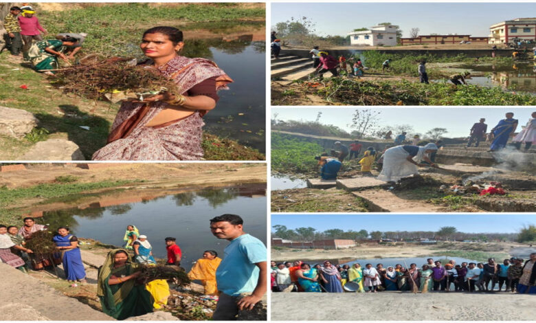 ग्राम पंचायत चनवारीडांड को स्वच्छता में अव्वल बनाने लिया संकल्प-सोनू सिंह ग्राम पंचायत चनवारीडांड को स्वच्छता में अव्वल बनाने लिया संकल्प-सोनू सिंह