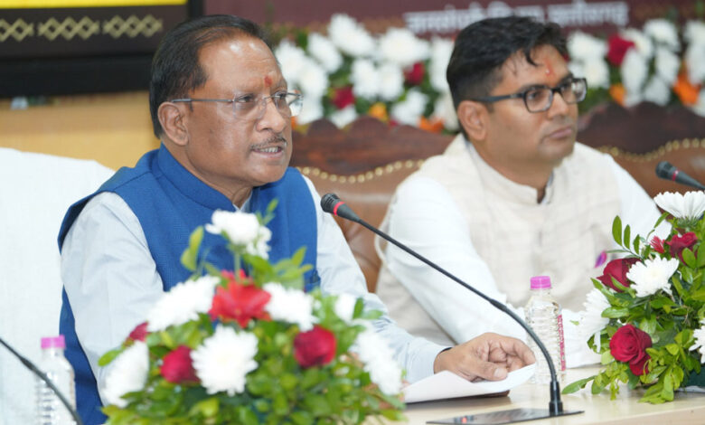 बजट से छत्तीसगढ़ के विकास को मिलेगी तीव्र गति – मुख्यमंत्री विष्णु देव साय बजट से छत्तीसगढ़ के विकास को मिलेगी तीव्र गति – मुख्यमंत्री विष्णु देव साय