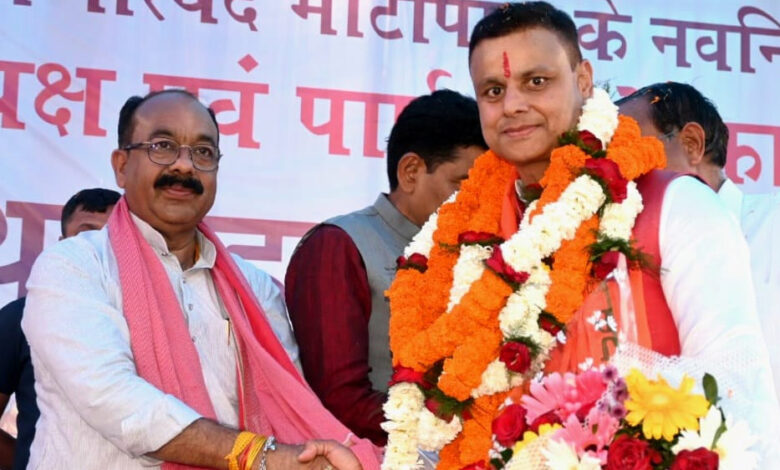 शहरों के चहुंमुखी विकास में स्थानीय निकायों का भरपूर सहयोग करेगी सरकार – अरुण साव शहरों के चहुंमुखी विकास में स्थानीय निकायों का भरपूर सहयोग करेगी सरकार – अरुण साव